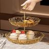 Multi-Tier Fruit & Snack Serving Platter