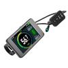 Electric Bike LCD Display Electric Scooter Color Display Meter with 5 Pin Water Proof Connector for 22.2mm Handlebar