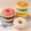 17CM Large Simulation Donuts Model Fake Cake Dessert Baking Shop Display Props Ornament Baby Shower Wedding Party Decor