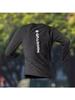 Men's Quick-Dry Long-Sleeve Running T-Shirt - Round Neck, Autumn Fitness & Cycling Base Layer