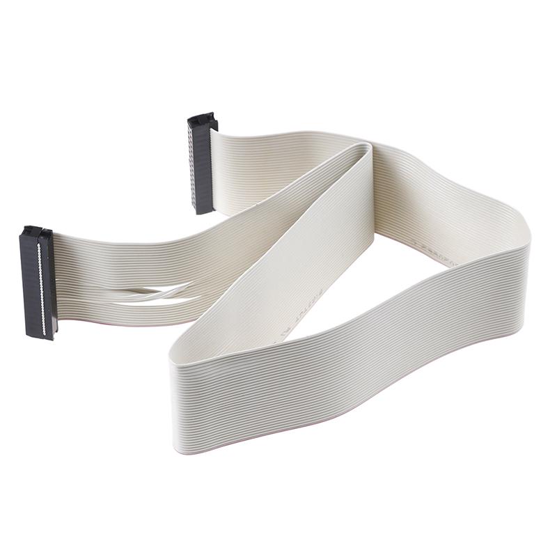 34Pin Simulated Floppy Drive Extension Cable Flat Ribbon Cable 55Cm(21.65 Inch)