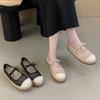 Fashion Fashion Mesh Breathable Flat Sandal Women Comfort Round Toe Shallow Casual Shoe Cute Butterfly-knot Low Heel Pumps Zapatos Mujer