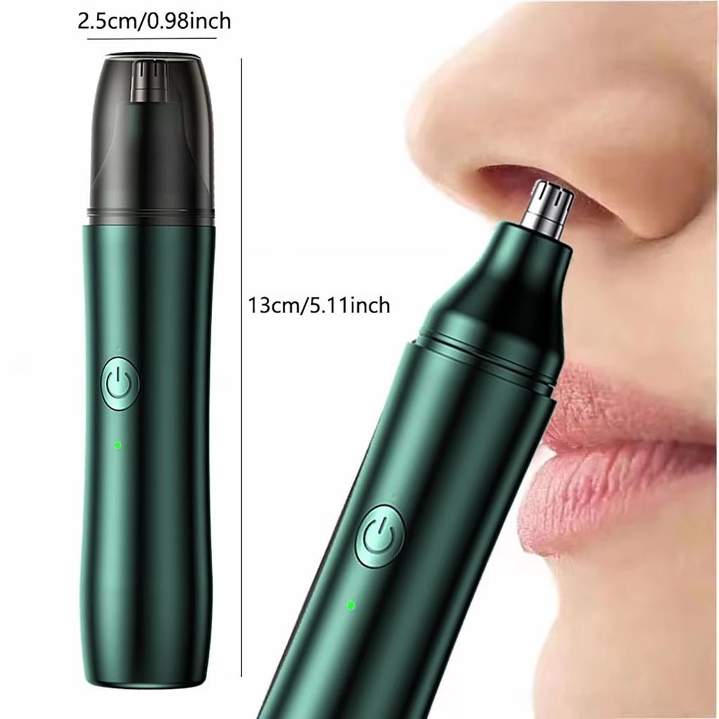1pc Professional Nose Hair Trimmer – Clean & Precise Trimming for Effortless Grooming