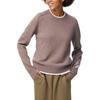 Anya Hindmarch Collaboration FW24 Thumb Hole Eye Pattern Crew Neck Cashmere Sweater Women Sweater 473452-34