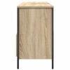 Washbasin Cabinet with Drawers Sonoma Oak