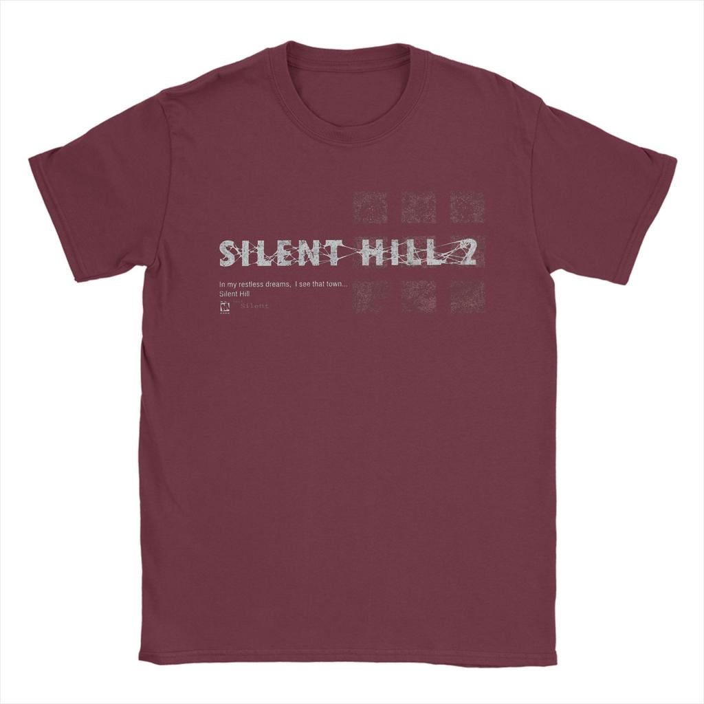 Pánské tričko Leisure Silent Hill 2 in My Restless Dreams 100% Bavlna Krátký rukáv Oblečení