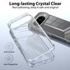For Google Pixel 10 Clear Phone Case TPU+Acrylic Shockproof Phone Back Cover