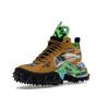 Off-White x Nike Air Terra Forma Wheat Men Sneakers Tan Black Green-Strike DQ1615-700
