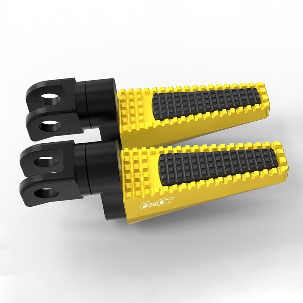 Fit For BMW F800GT 2012 2013 2014 2015 2016 2017 2018 2019 2020 Motorcycle Adjustable FootPegs Pedals Foot Pegs Front Foot Rest