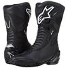 Motocyklové boty alpinestars černá/černá (41 EUR/26,0 cm) Boty SMX-S 1691470241