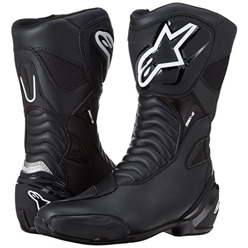 alpinestars Motorcycle Boots Black/Black (EUR 41/26.0cm) SMX-S Boots 1691470241