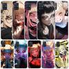 Himiko Toga My Hero Fashion Phone Case For Samsung Galaxy A52 A32 A22 A12 A51 A50S A30S A10S Note 20 Ultra 10 S10 Plus A31 A20 A