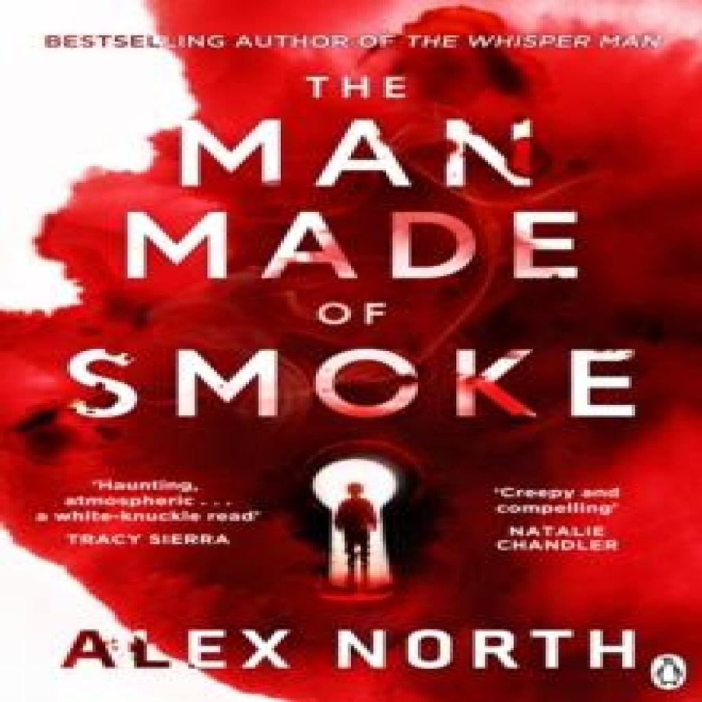 The Man Made of Smoke by Alex North Paperback Book 9781405945295