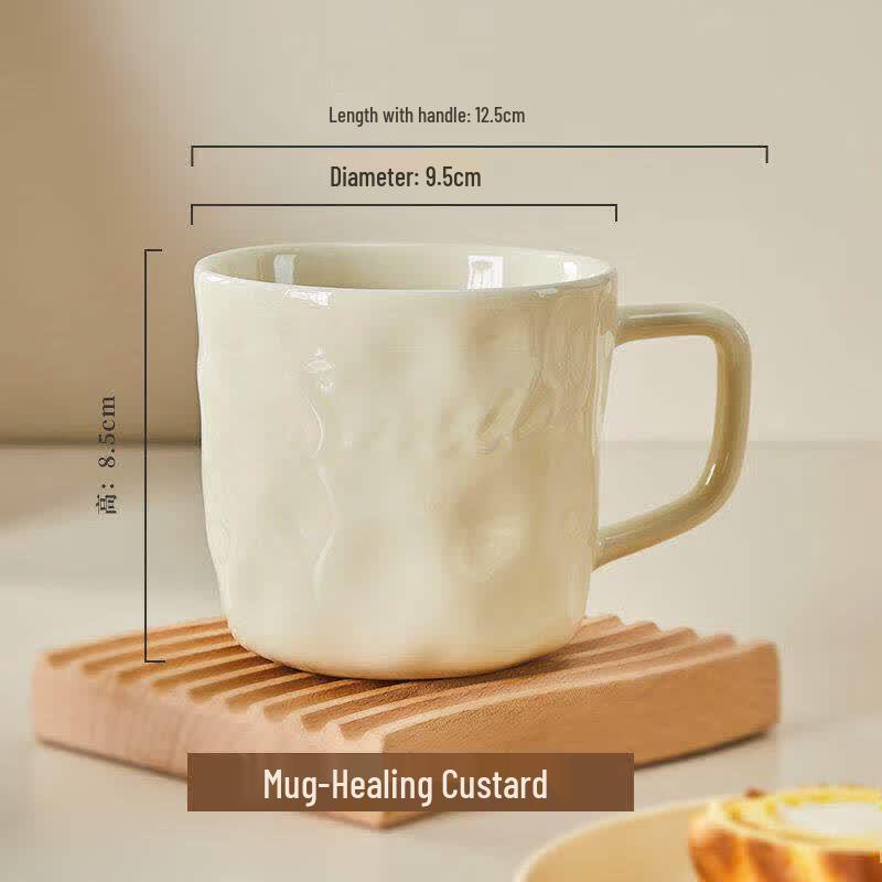 Qiwei Ceramic Breakfast Mug
