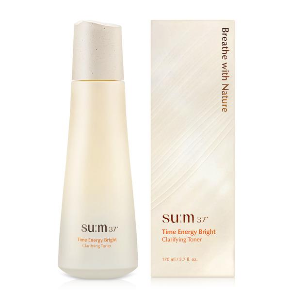 SUM37 Time Energy Bright Clarifying Toner 170ml Whitening