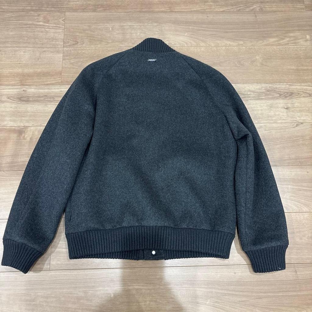 Used WOOLRICH Woolrich double wool bomber
