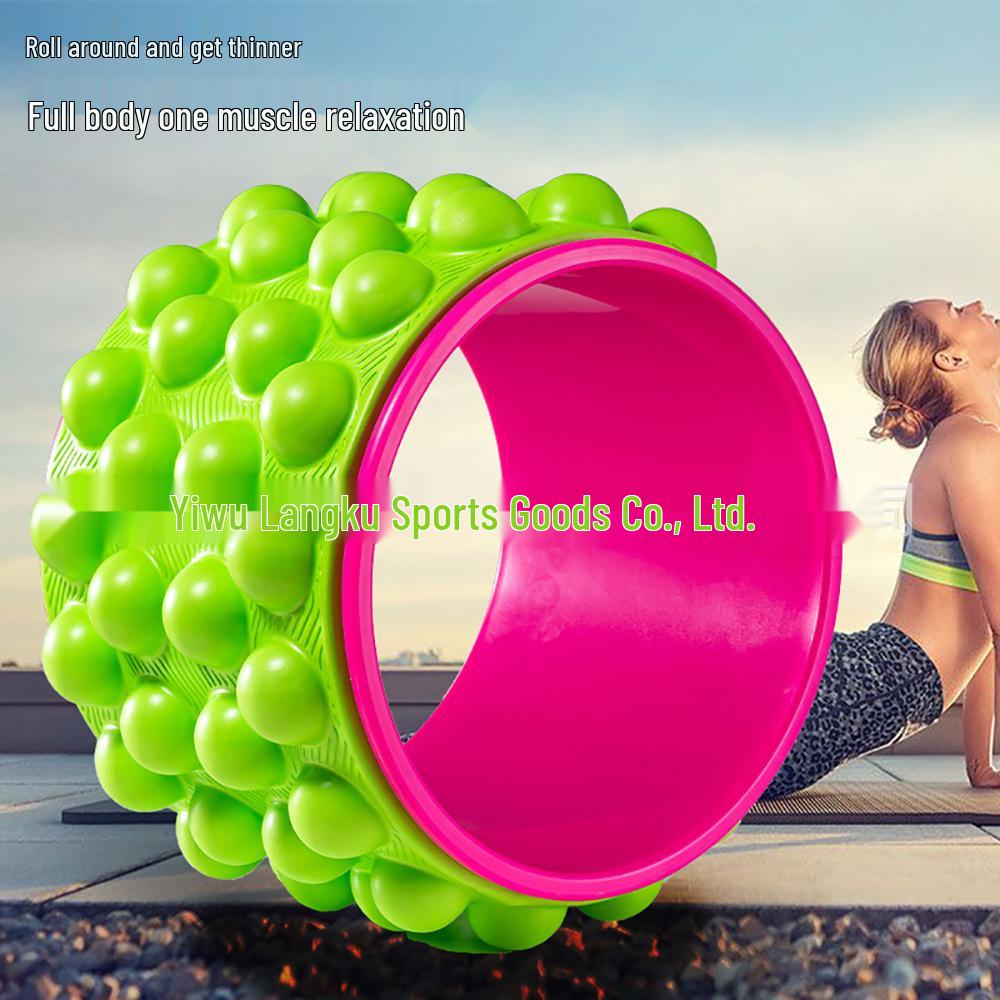 Beginner Yoga Wheel for Back Bending & Pilates