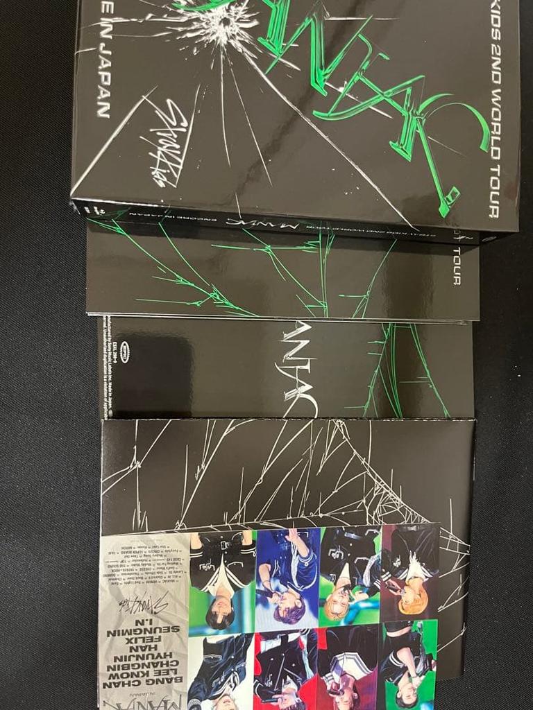 [USED] Straykids MANIAC ENCORE IN JAPAN BluRay