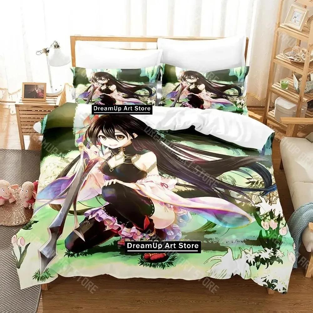 3D Print Lord of Vermillion Bedding Set Single Twin Full Queen King Size Bed Set Adult Kid Bedroom Duvetcover Set