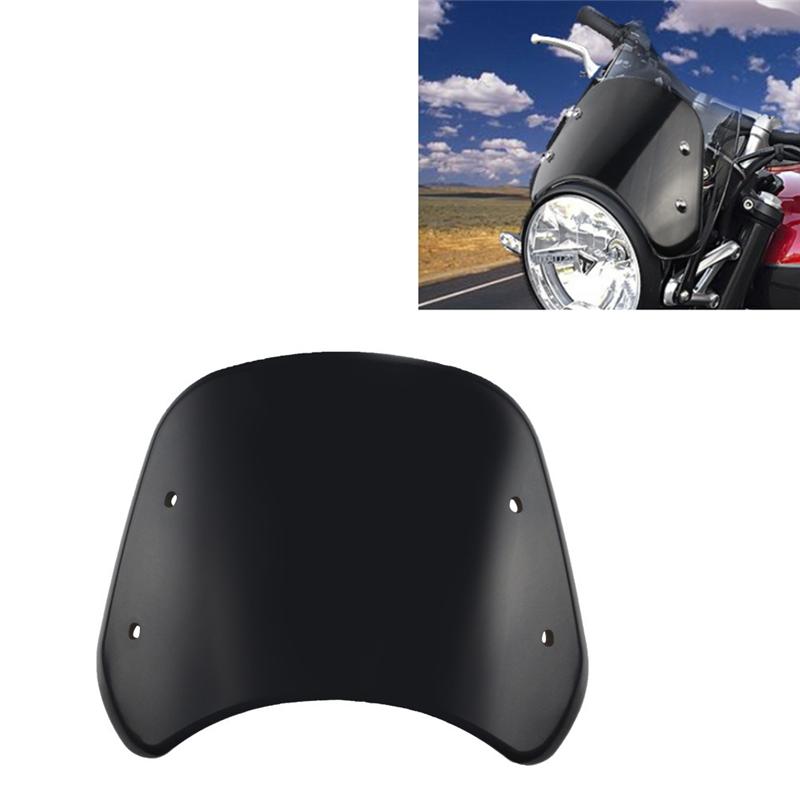 A28G-Motorcycle For Voge 500Ac Compatible Fairing Windshield Shield Windscreen Wind Deflector Set