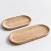 Serving Plate Kitchen Utensils Craftsmanship Oval Shape Decorative Household Accessories Food Tray Storage Pallet Tea Cup Saucer