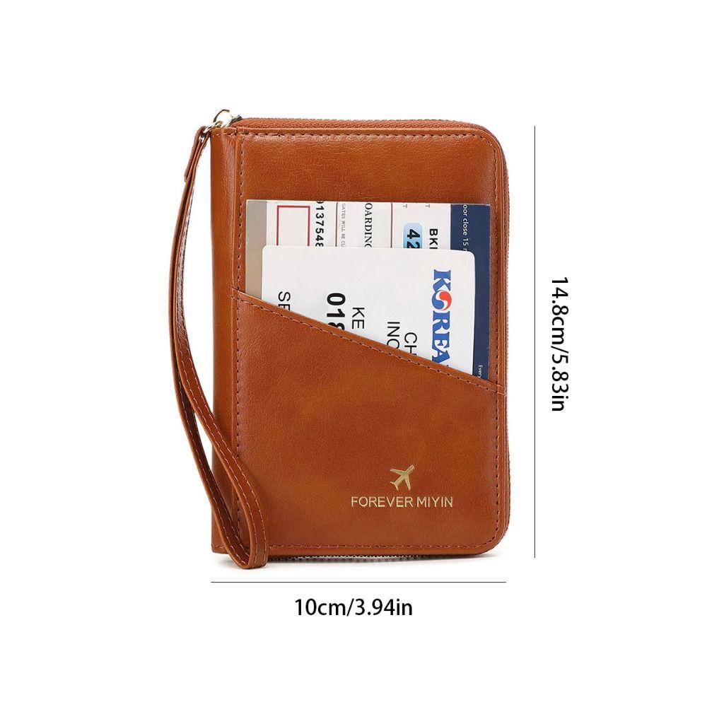 Multifunction Passport Cover with SIM Card Slots Card Case RFID Blocking Passport Clip  Female