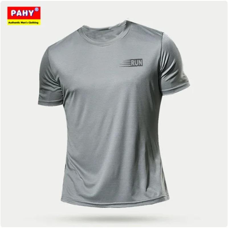 Quick Dry Running Shirt Football Shirt Men's Sportswear T-Shirt Quick Dry Compression Sports Top