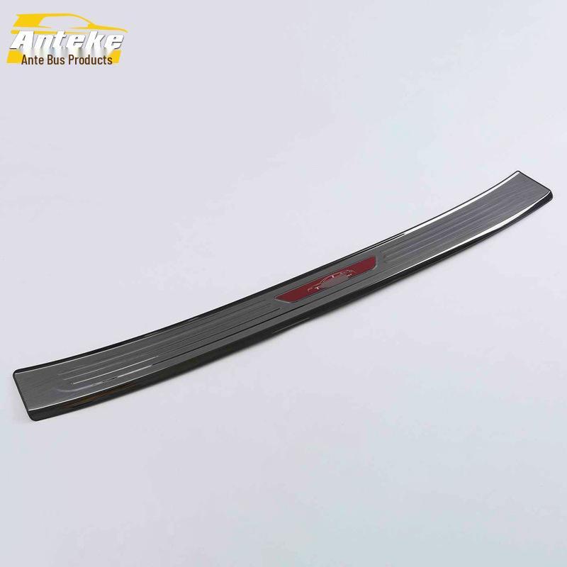 Stainless Steel Rear Guard & Trunk Protector for 2018 Tange