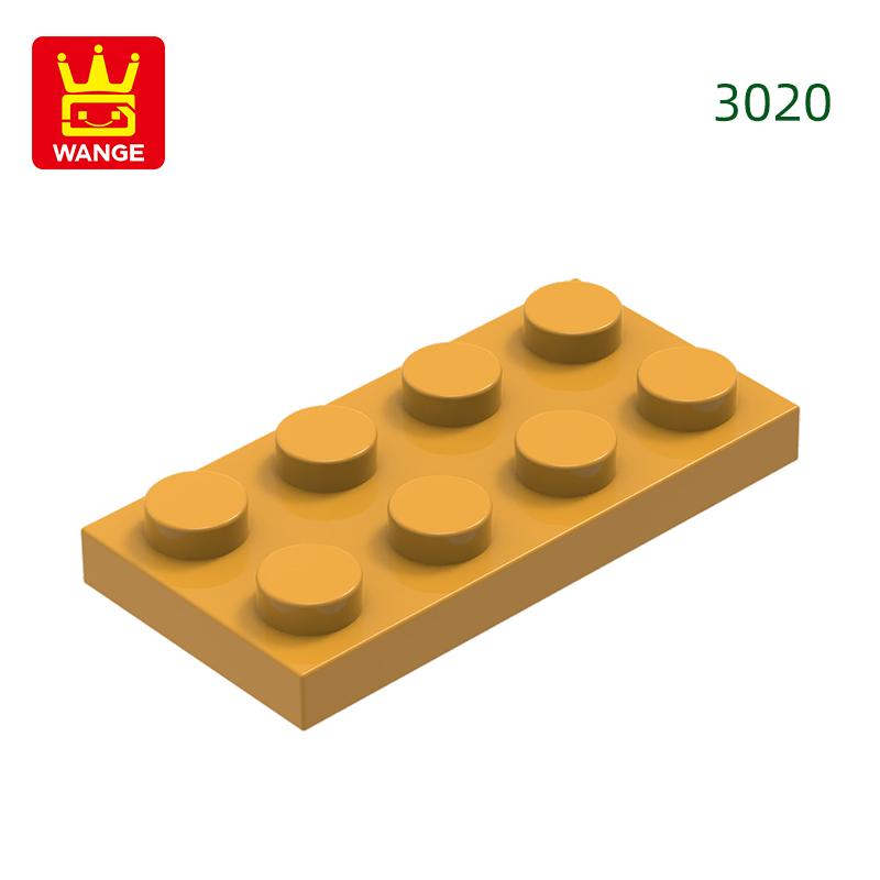 88Pcs/Lot 3020 2x4 Basic Construction Bricks Colorful Traditional Parts Works With featuring Brick DO IT YOURSELF Kids Toy Assembly Gift Idea Box