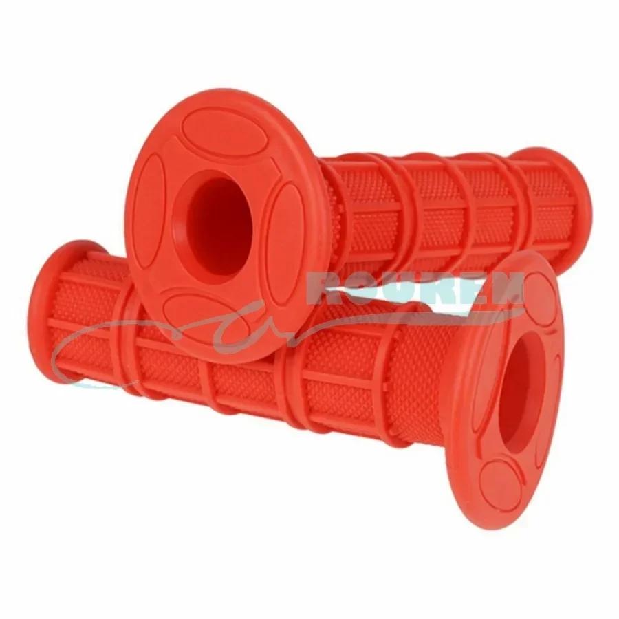 Gel Soft Rubber HandleBar Hand Grip For CR CRF XR YZ WR TTR KX KLX RMZ RMX RM TC TE FC FE ATV Enduro Motocross MX Dirt Pit Bike