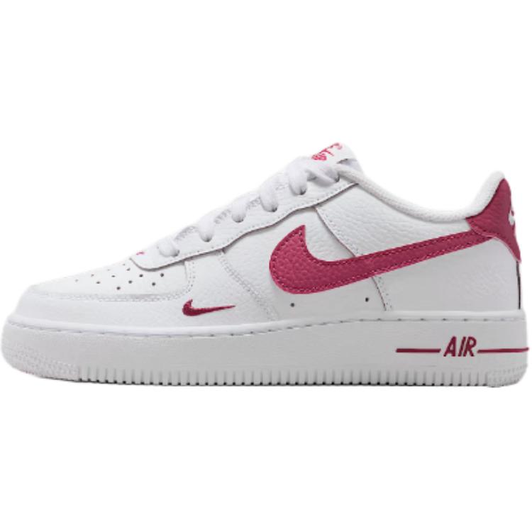 

Nike Air Force 1 Кожа Круглый Носок Универсальные Дышащие Низкие Кроссовки для Баскетбола для Детей Унисекс кроссовки IO7403-100 35.5