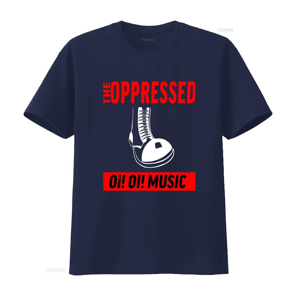 Rare Vintage 90s The Oppressed Oi Music Punk Hardcore Skin T Shirt Size M L vintage Washed Stretched Breathable