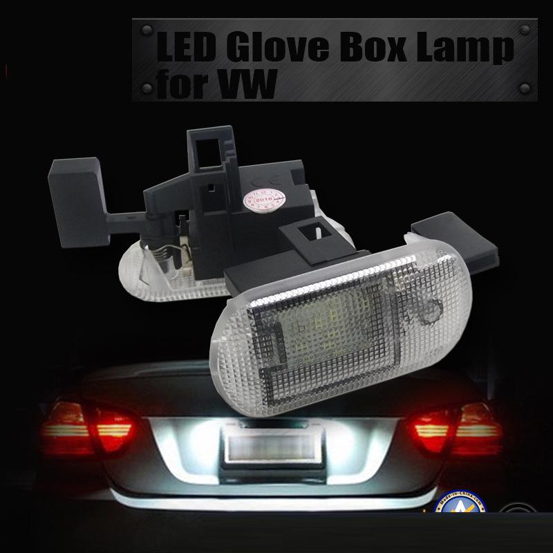 LED License Plate Light for Volkswagen VW Skoda Touran Touareg