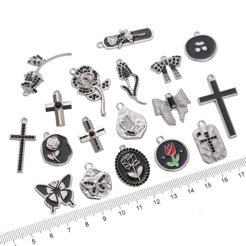 1 teil/beutel Legierung Multi-Form Anhänger DIY Armband Halskette Ohrringe Schmuck Zubehör