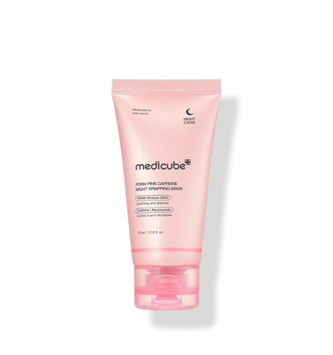 Medicube PDRN Pink Caffeine Wrapping Mask