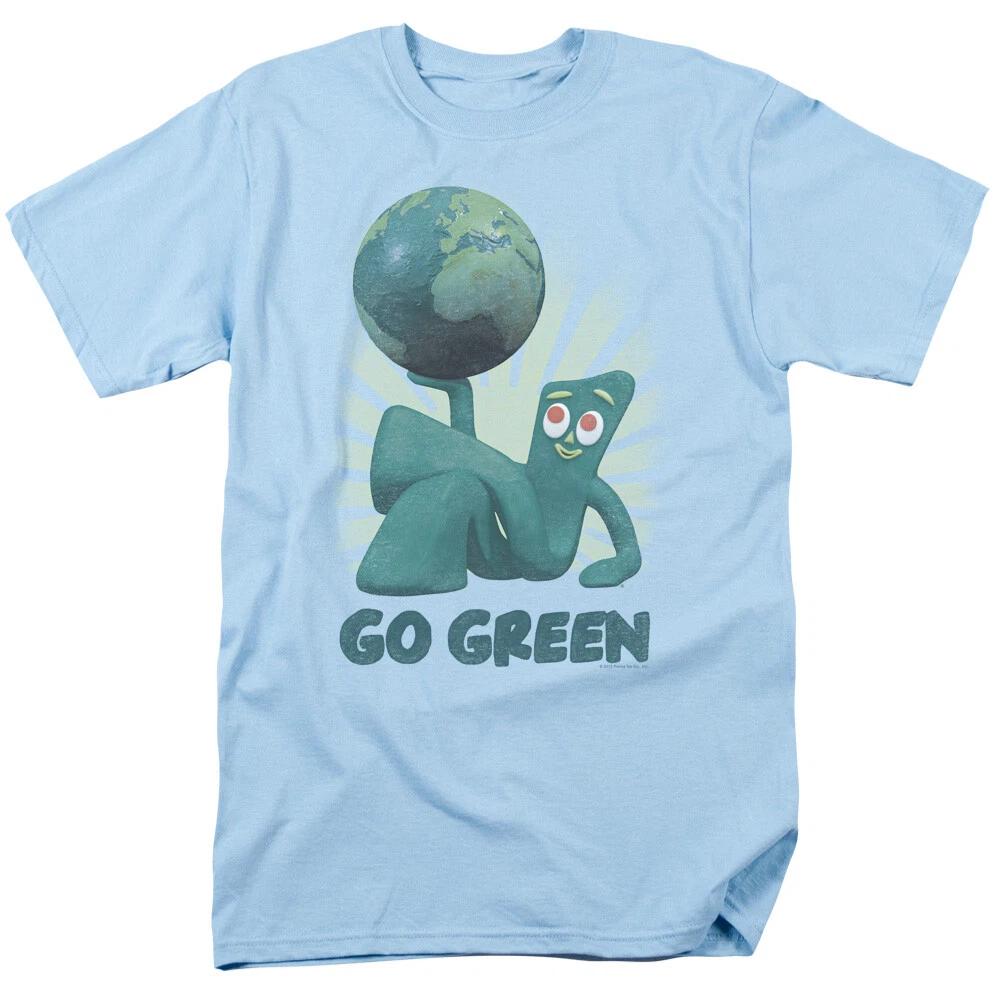 Gumby Go Green s s s s s T- Children s T-shirt - Adult, Child, Toddler 130