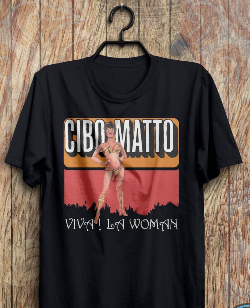 Cibo Matto 90's Tour T-Shirt - Cibo Matto Tour, Rock Band Music, Unisex T