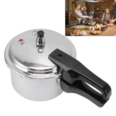 3 Liter Aluminium Alloy Pressure Cooker 18cm Bottom 3L Mini Pressure Cooker for Gas Stove