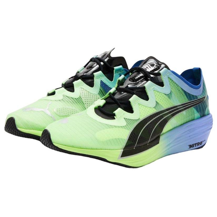 New PUMA Fast FWD Nitro Elite Green Royal Sapphire 376591-07