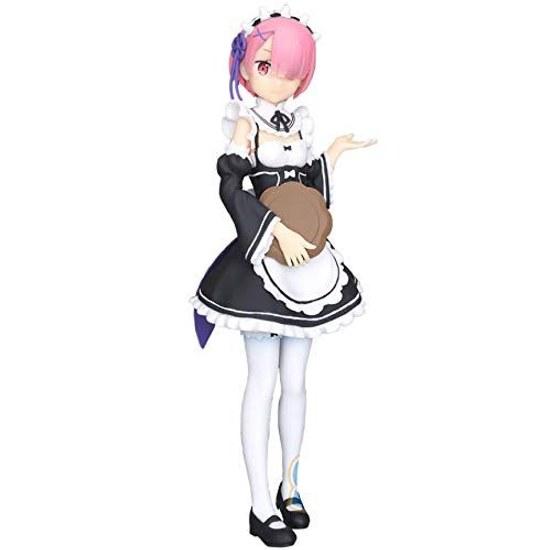 ReZero - Starting Life Another World Premium Figure Ram Ver.1.5 All 1 Type FigureDoll Online Shopping