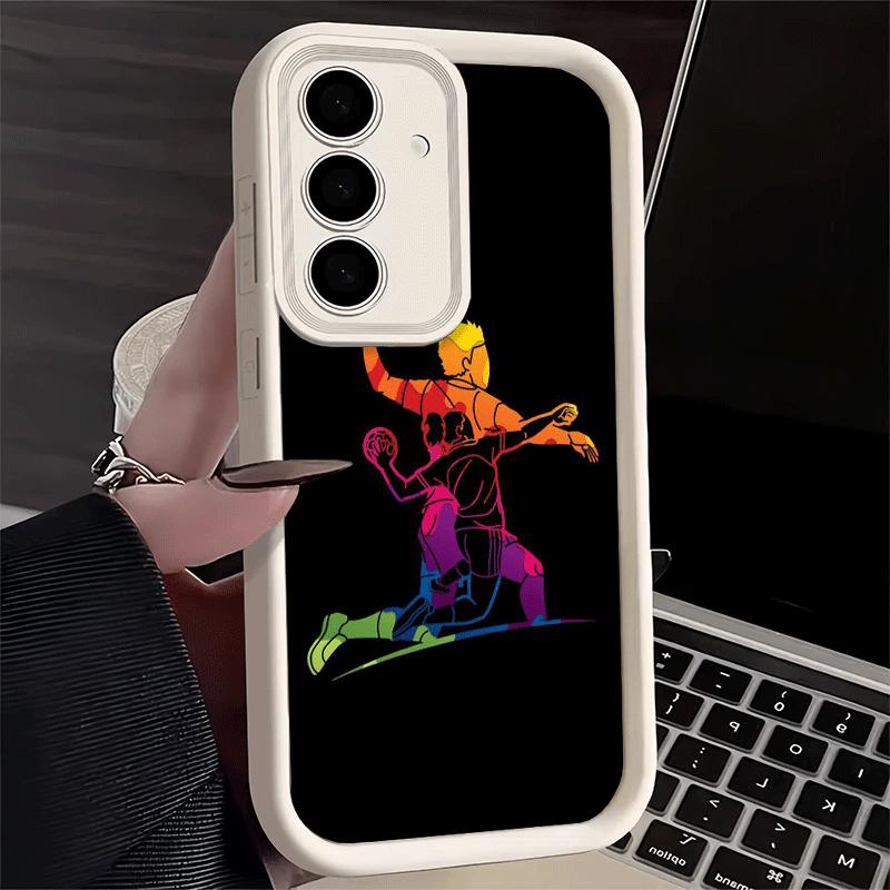 

Phone Case for Samsung Galaxy A17 A16 A15 A14 A13 Handball Sport A56 A36 A26 A55 A35 A25 A54 A34 A24 A53 A33 A23 A07 A06 Samsung A33