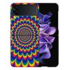 Chaotic Hypnosis Coque For Samsung Z Flip7 6 Galaxy Case Shockproof Z Flip5 Z Flip3 4 5G Hard Cover Phone TPU PC Hard Funda