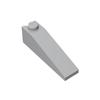 10pcs 60477 MOC Compatible with Small Particles 1x4 Diagonal Tiles, Building Blocks, Creative Construction of Children's Toys