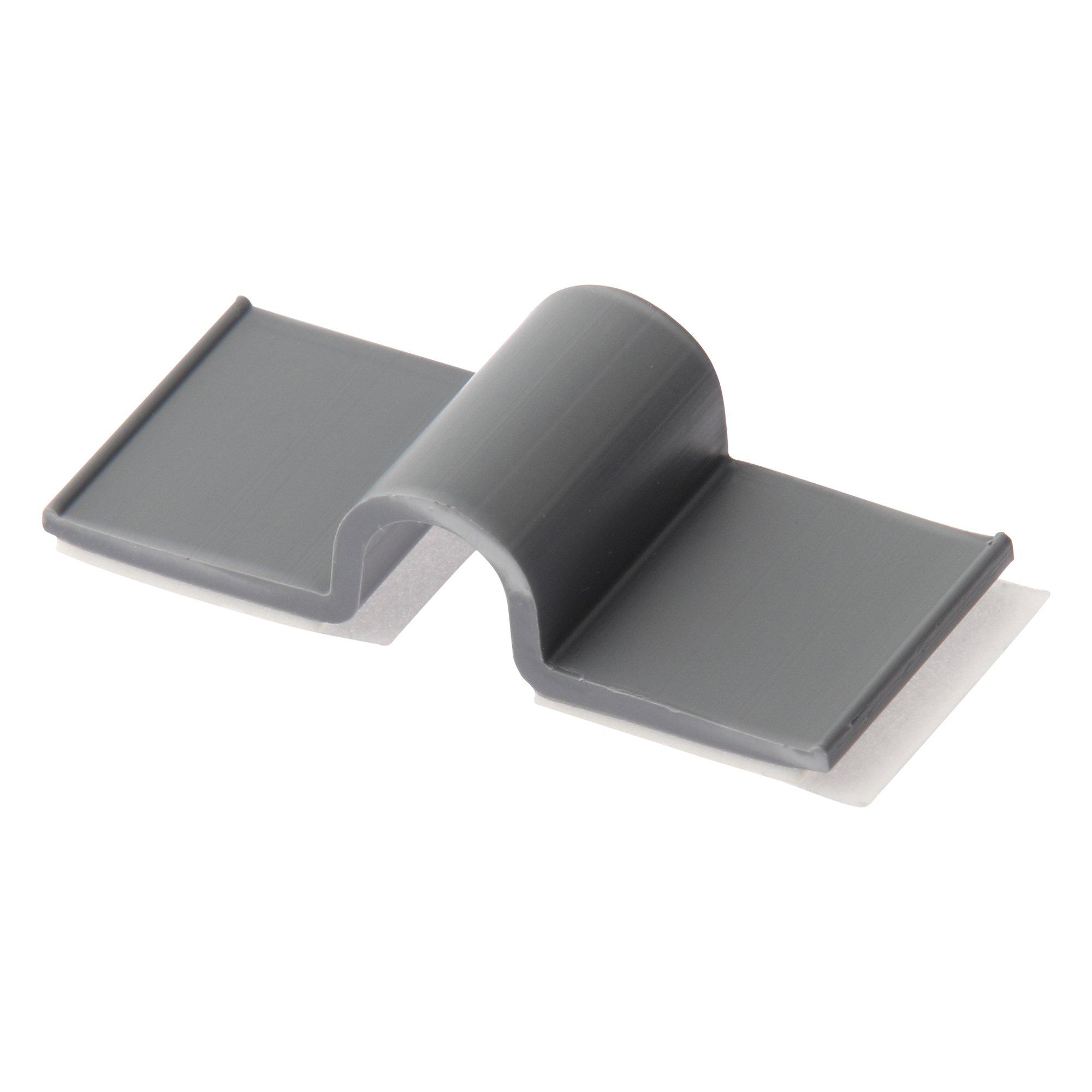 

Panduit A2C25-A-C8 A2C Type Clip, Light Gray, Rubb
