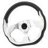 12,5 Zoll Golfwagenlenkrad Universal 6 Löcher Lenkradersatz für E?Z?GO TXT