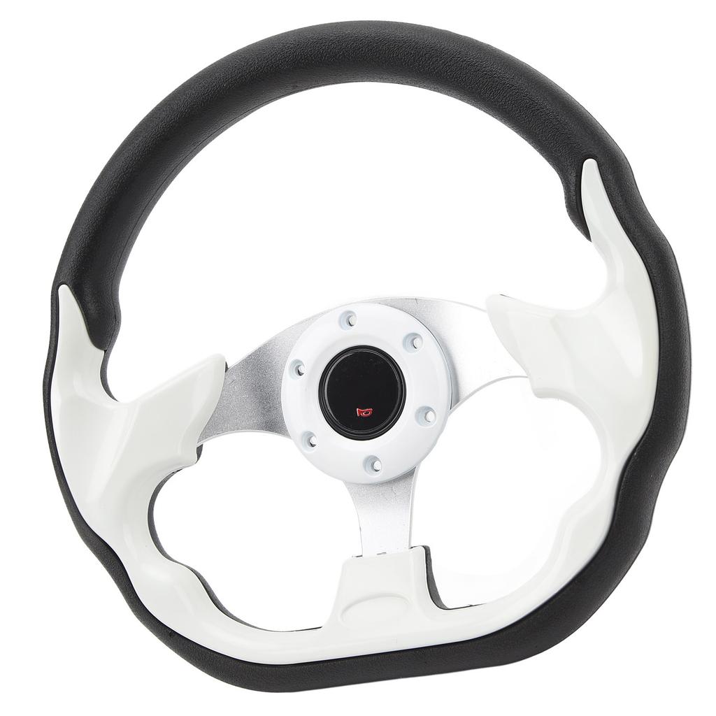 12,5 Zoll Golfwagenlenkrad Universal 6 Löcher Lenkradersatz für E?Z?GO TXT