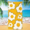 Starfish Beach Towel Ocean Sea Life Microfiber Bath Towel Quick Dry Sand Free Swimming Pool Towel Coastal Summer Travel
