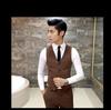 Costume trois pièces pour homme SJT33-P265 - 67,8 % Polyester, 28,7 % Viscose, 3,5 % Spandex