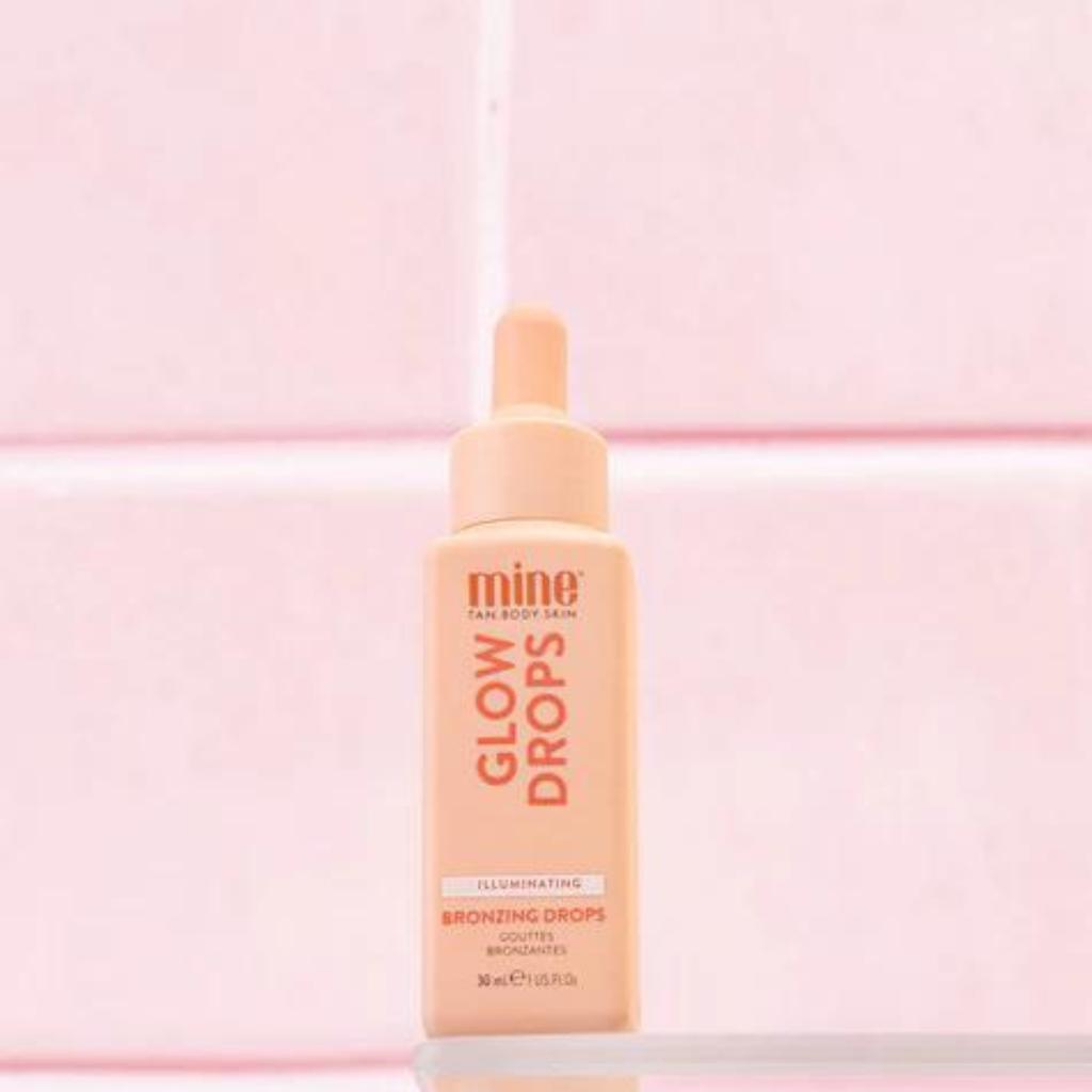 Minetan Glow Drops Rozświetlające Krople Samoopalające 30Ml