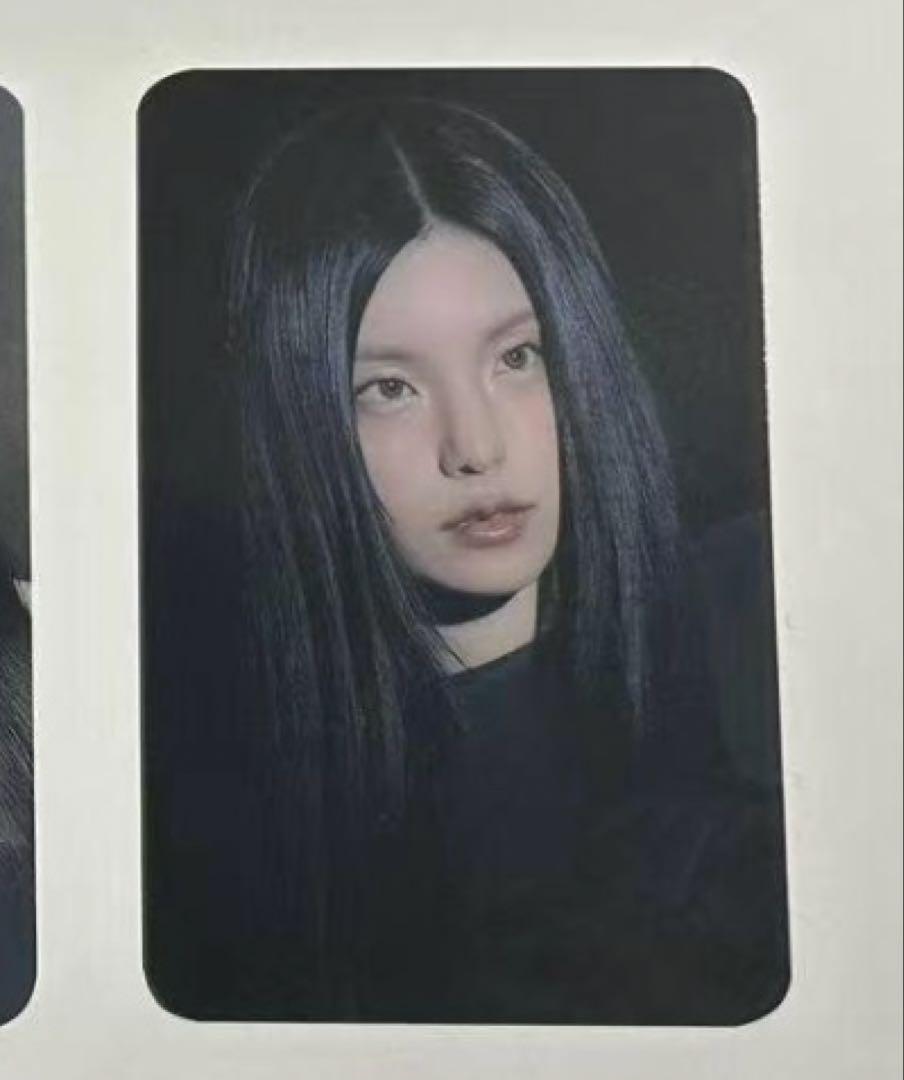 

[USED] itzy Air BDM Pre-order Limited Trading Card C